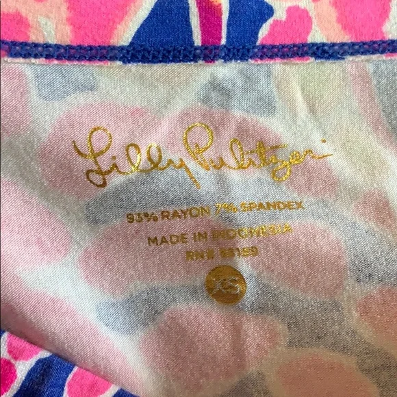 Lilly Pulitzer Sophie Dress “catch and release” - Picture 2 of 6